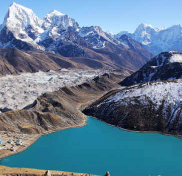 Everest Base Camp via Gokyo