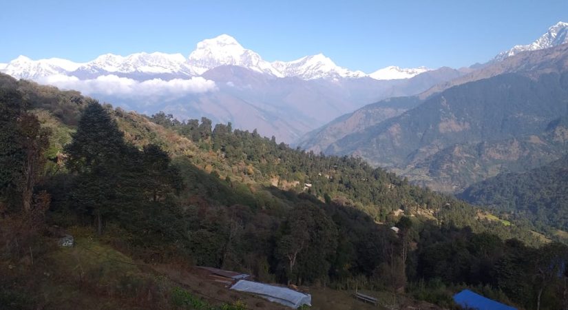 annapurna view from poonhill