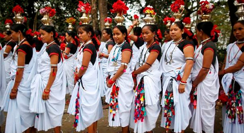  chitwan tharu cultural dance program pic 