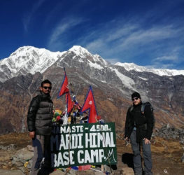 mardi Himal Trek