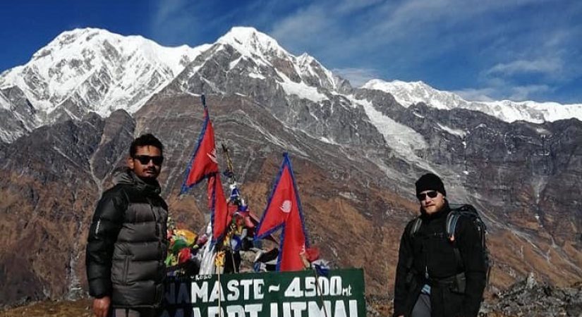 mardi Himal Trek