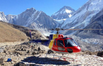 Helicopter Charter Service in Nepal