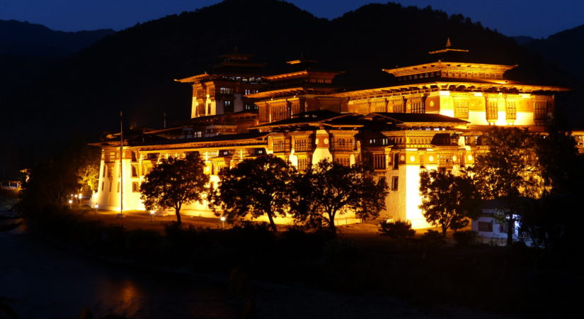 Punakha Dzong (Night)