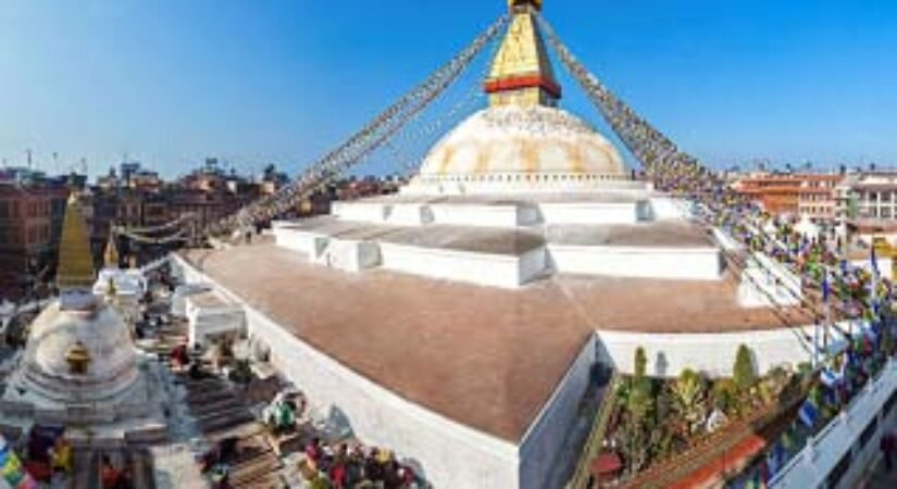 bouddha stupa